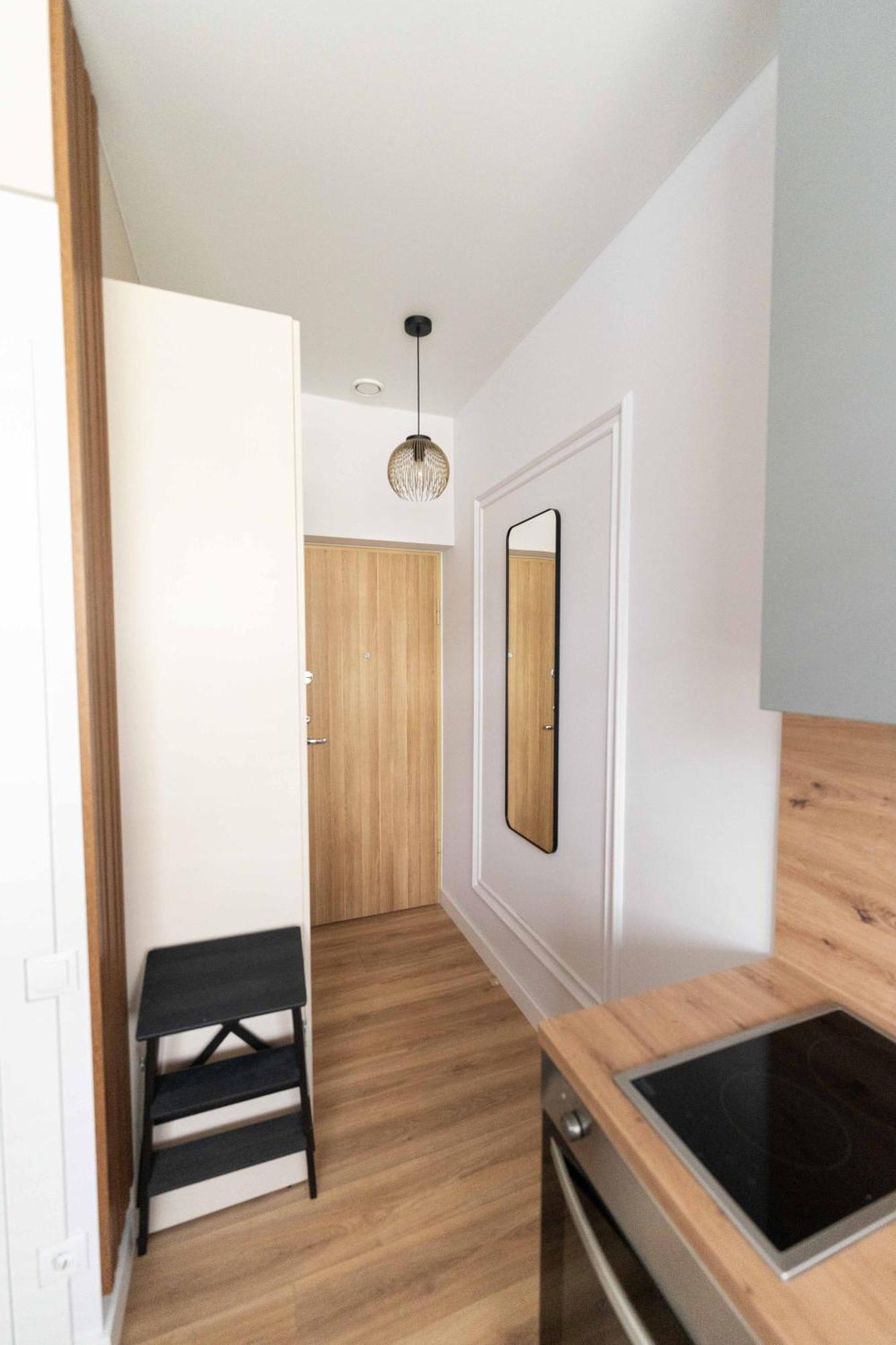 Cozy And Light Studio Apartment Near City Center Vilnius Dış mekan fotoğraf